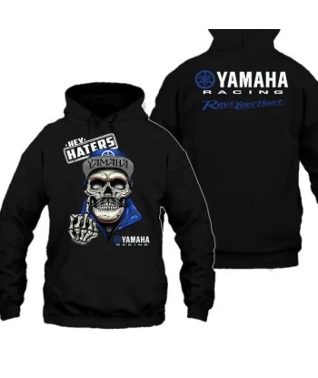 Sweat Yamaha -HATERS la livraison gratuite