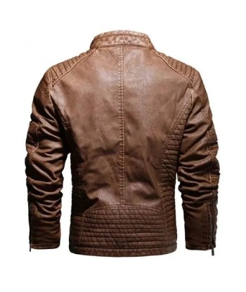 Blouson biker homme vintage Comparez plus de prix