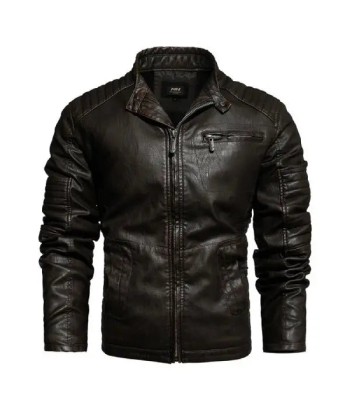 Blouson biker homme vintage Comparez plus de prix