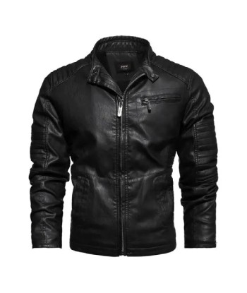 Blouson biker homme vintage Comparez plus de prix