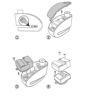 Système d'alarme moto sélection de produits