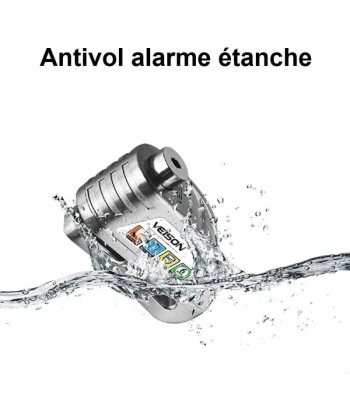 Alarme antivol moto 130db shop