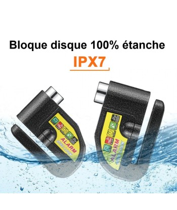 Dispositif Antivol Moto - Alarme Bloque Disque MT01 online