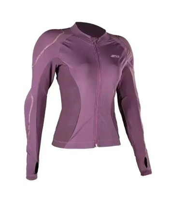 Gilet de Protection Femme Moto - Violet la livraison gratuite