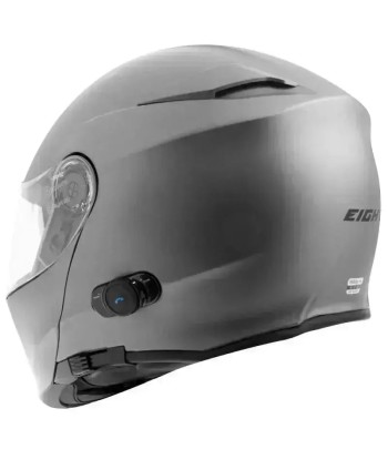 Casque Moto Modulable Bluetooth - Gris chez Cornerstreet bien 