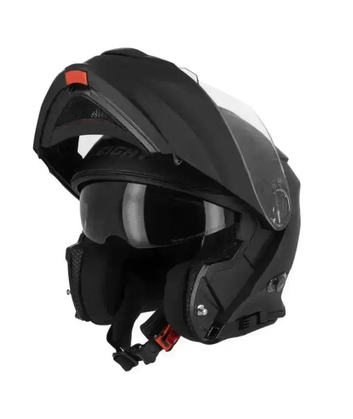 Casque Moto Bluetooth intégré - Noir Découvrez la collection