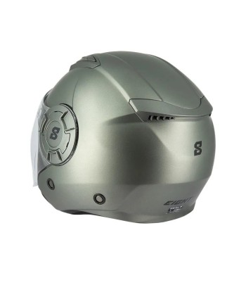 Casque Jet Gris Titanium - S749 Twister de pas cher