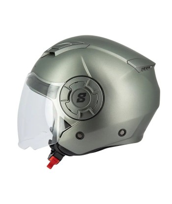 Casque Jet Gris Titanium - S749 Twister de pas cher