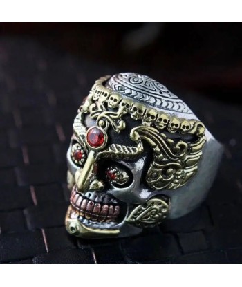 Bague motard femme égyptienne (Argent) meilleur choix