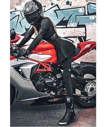 Pantalon Moto Femme été + Jupette l'achat 