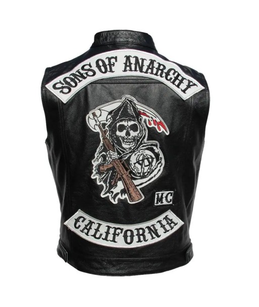 Veste en cuir Sons of Anarchy livraison gratuite