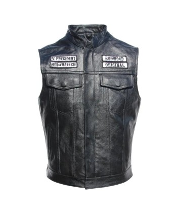 Veste en cuir Sons of Anarchy livraison gratuite