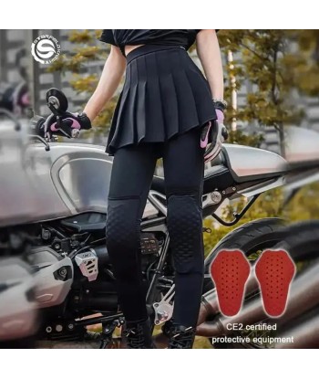 Pantalon Moto Femme été + Jupette l'achat 