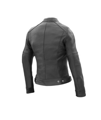 Blouson Cuir Moto Femme les muscles