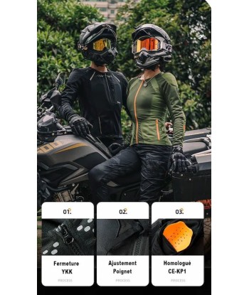 Gilet protection moto femme | PRO-TEK 2 - 3 jours ouvrés.