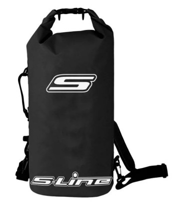 Wasserdichte Motorradtasche Schwarz - 25L en linge