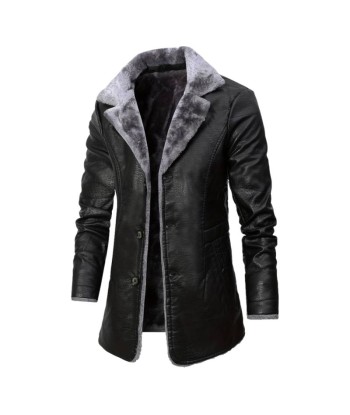 Blouson homme avec Doublure Fourrée - Style Court & Long acheter en ligne