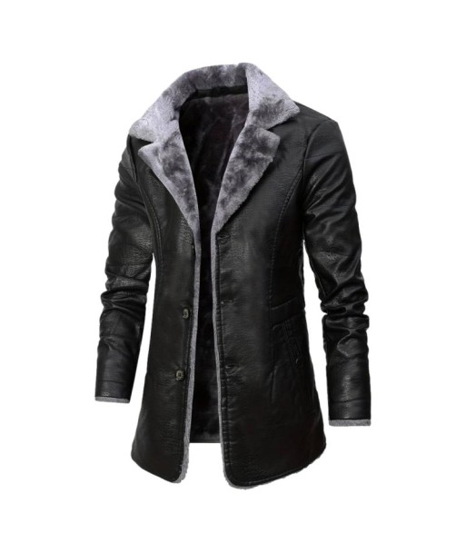 Blouson homme avec Doublure Fourrée - Style Court & Long acheter en ligne