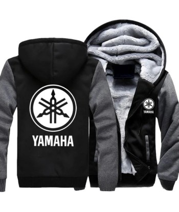 Veste polaire style YAMAHA les ctes