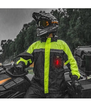 Tenue de pluie moto| GS2 Jaune Livraison rapide