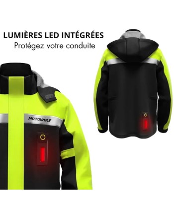 Tenue de pluie moto| GS2 Jaune Livraison rapide