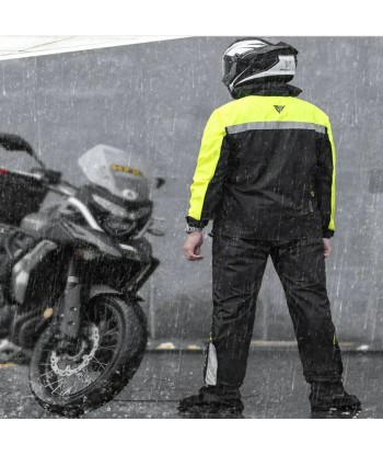 Tenue de pluie moto| GS2 Jaune Livraison rapide