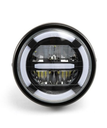 Phare rond de moto led - Jaune ou blanc Paris Déstockage Promo