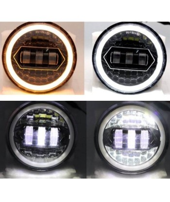 Phare rond moto led l'évolution des habitudes 