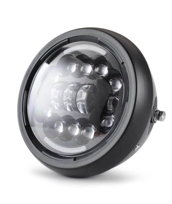 Phare moto led Véritable concentré