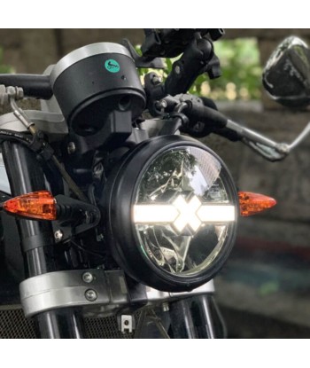 Phare led moto Economisez 