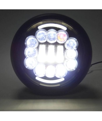 Phare moto led Véritable concentré