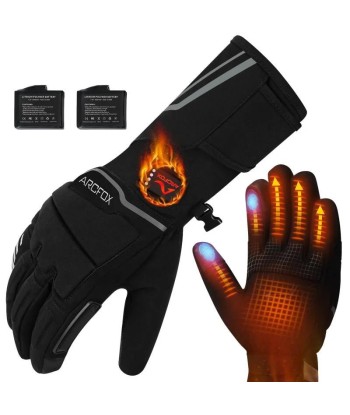 Gants moto chauffant homme - INNOVO™ en linge