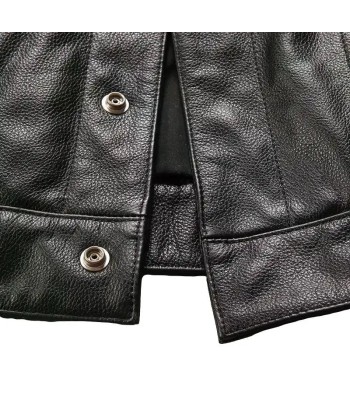 Gilet cuir harley davidson - SOA Découvrez la collection