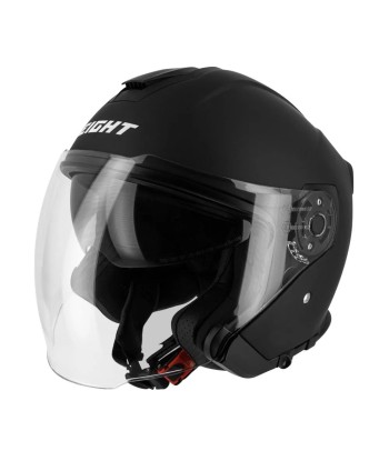 Casque jet NOir Mat - S770 livraison et retour toujours gratuits