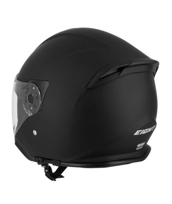 Casque jet NOir Mat - S770 livraison et retour toujours gratuits