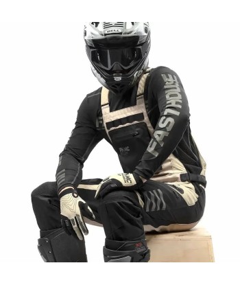 Tenue de motocross - Beige Economisez 