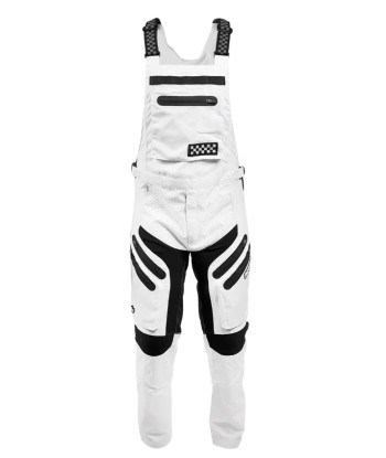 Tenue motocross blanche de pas cher