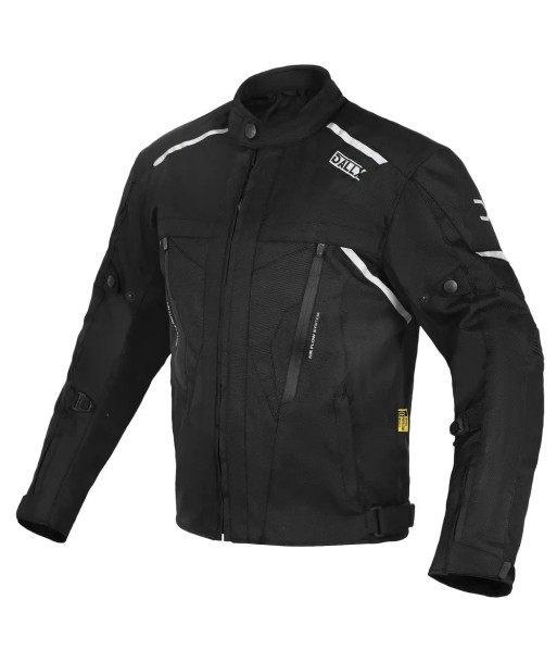 Blouson moto homologué toutes saisons - SafeRider™ basket pas cher