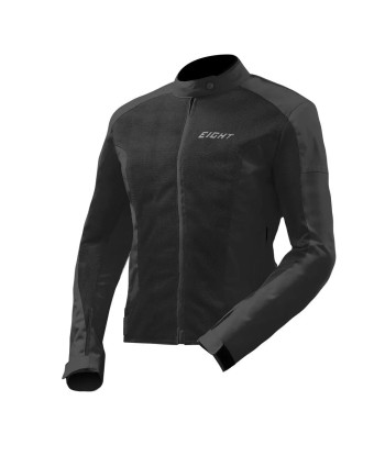 Blouson moto été femme - Aérow Flow Noir Voir les baskets