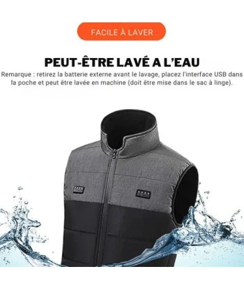 Gilet Chauffant Moto HOTGEAR™ - 21 Zones prix pour 