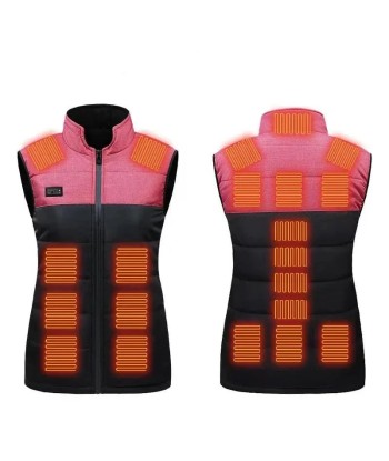 Gilet Chauffant Moto HOTGEAR™ - 21 Zones prix pour 