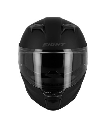 Casque moto Homme Intégral -S442 VENGE R Uni Noir Mat Par le système avancé 