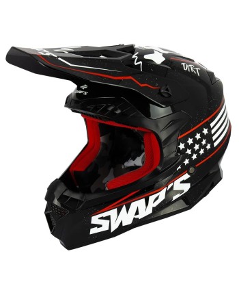 Casque moto cross - DEMON SWAPS S849 de technologie