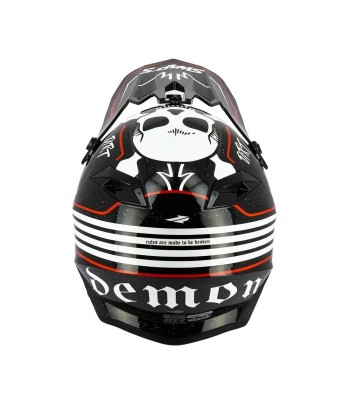 Casque moto cross - DEMON SWAPS S849 de technologie