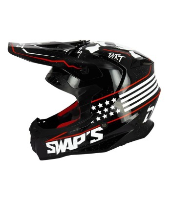 Casque moto cross - DEMON SWAPS S849 de technologie