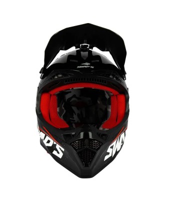 Casque moto cross - DEMON SWAPS S849 de technologie