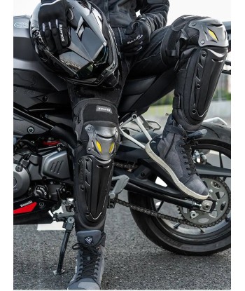 Genouillère moto Homologé CE-KP1 les ligaments