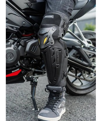 Genouillère moto Homologé CE-KP1 les ligaments