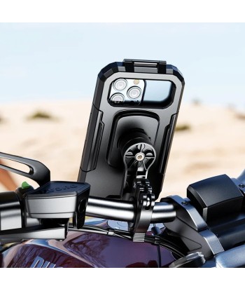 Coque support telephone moto etanche sur le site 