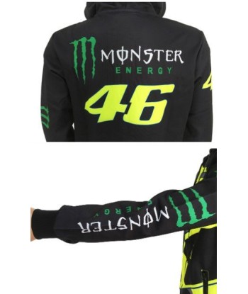 Veste streetwear MotoGP VR46 Monster le concept de la Pate a emporter 